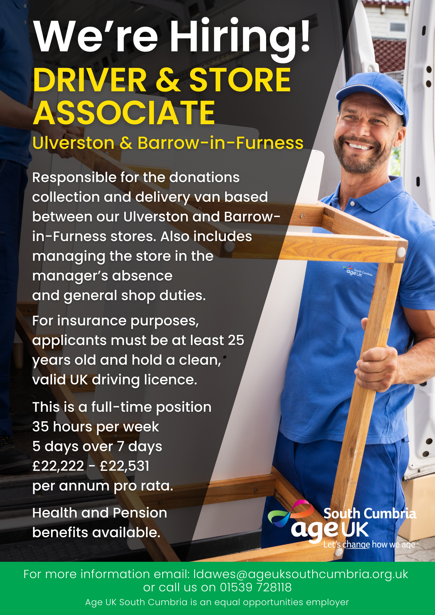 Driver_Store Associate 2025_Poster.png