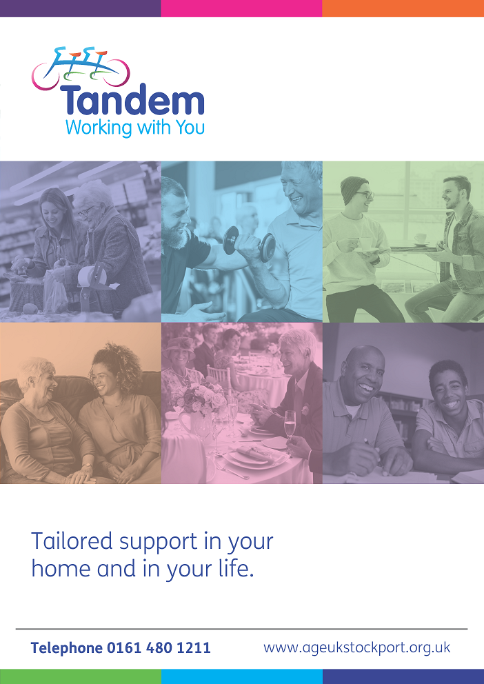 Age UK Stockport Tandem Support