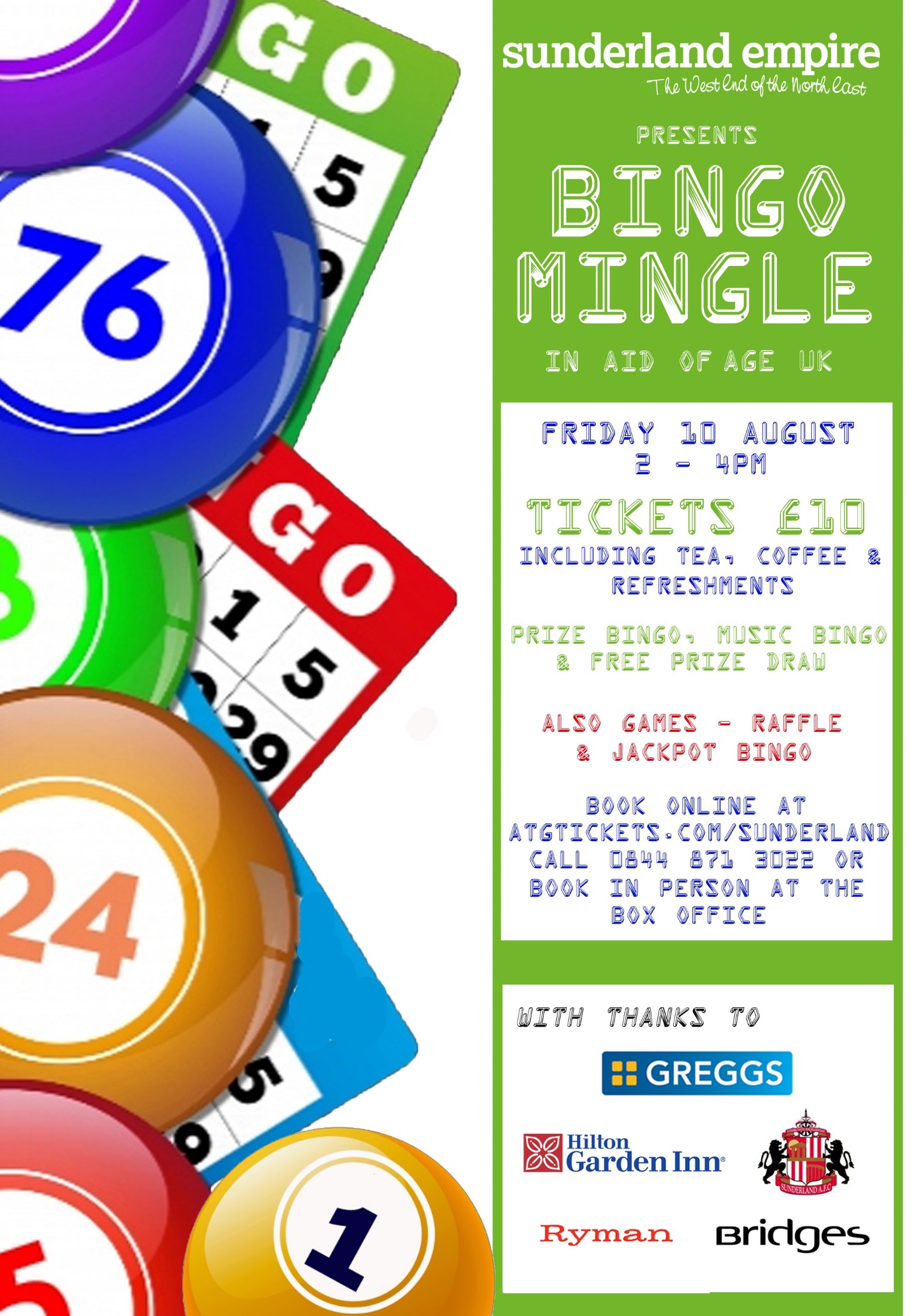 Bingo Mingle