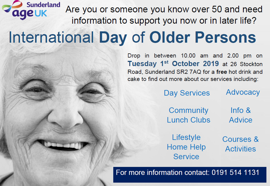 International Day of Older Persons