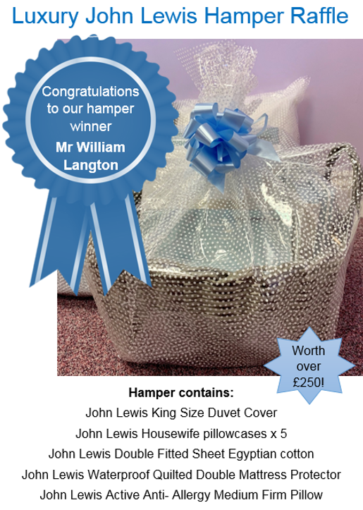 Hamper Winner