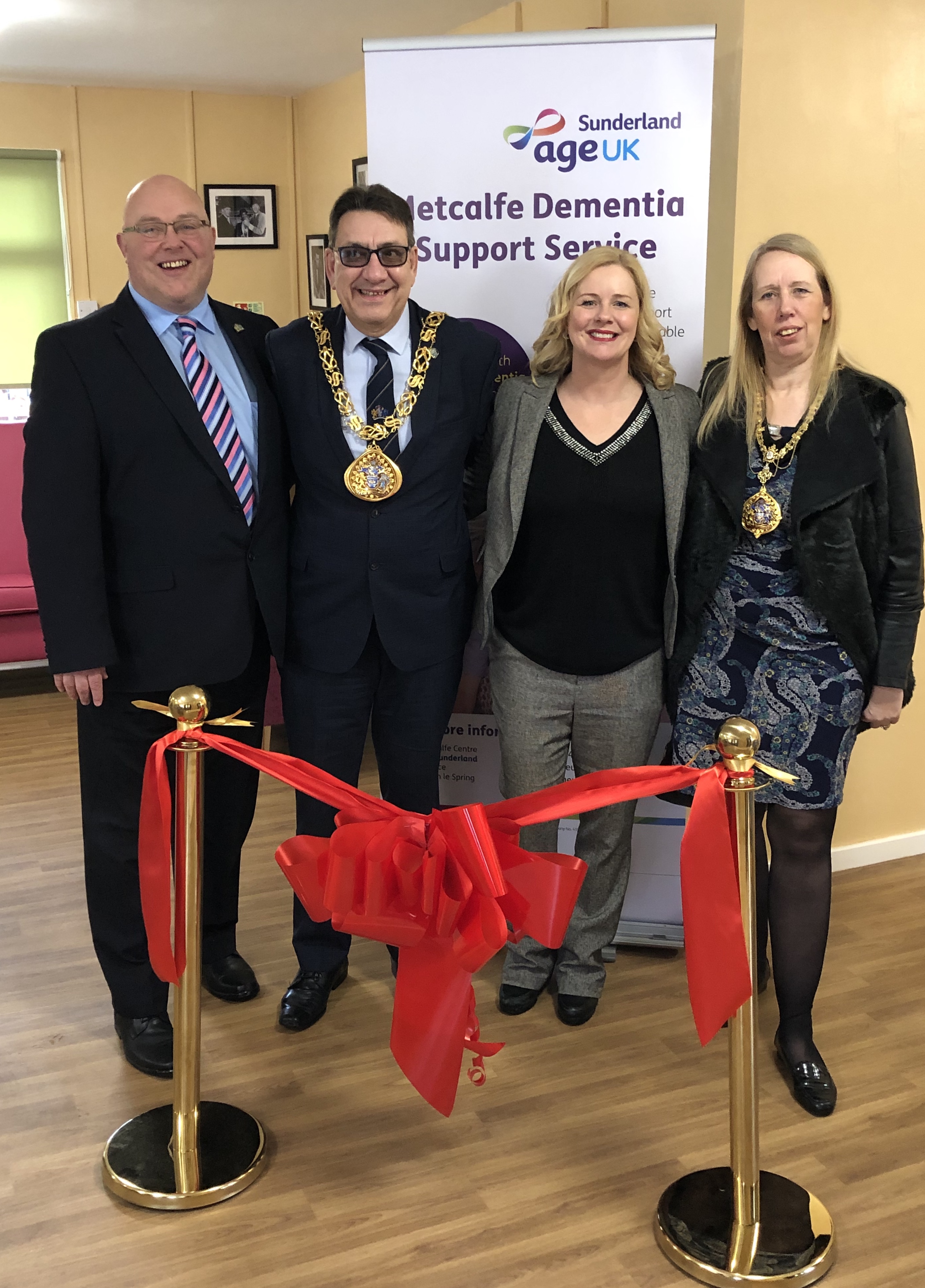 Metcalfe Centre grand opening