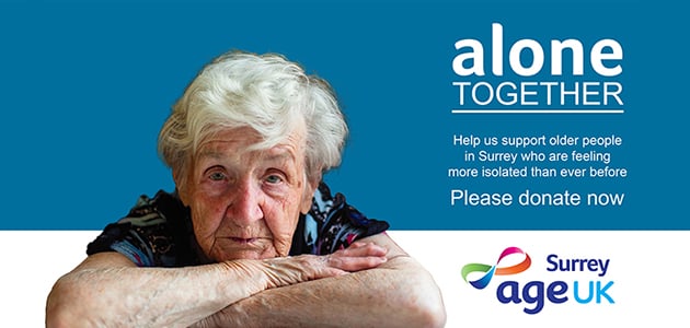 Please support our aloneTOGETHER appeal