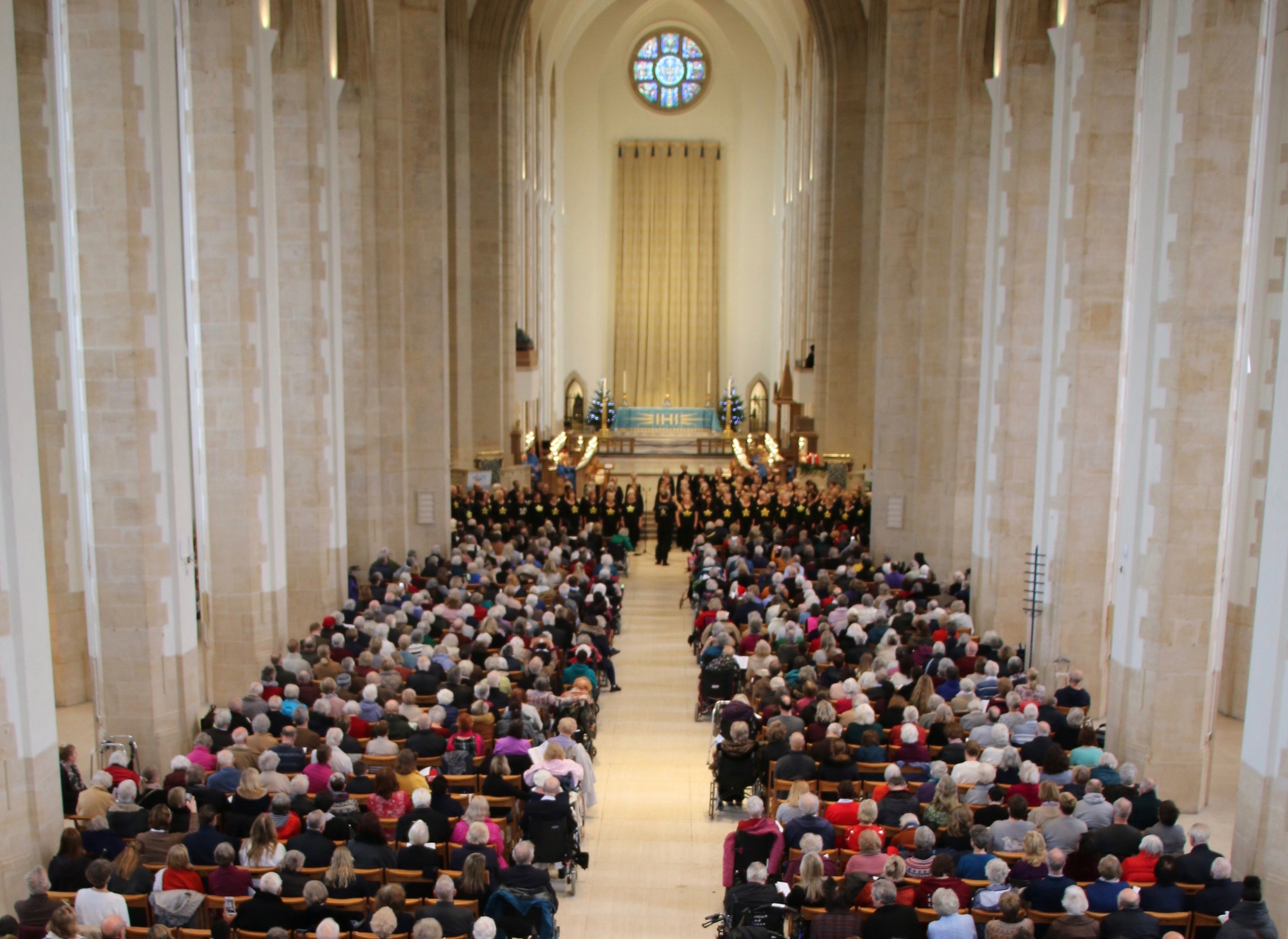 Carol Service at Guildford Cathedral