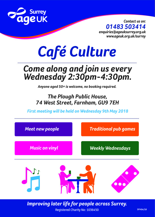 Farnham Cafe Culture