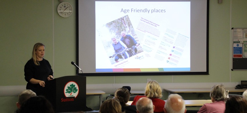 Age UK Sutton announces the development of a new five-year strategy. 