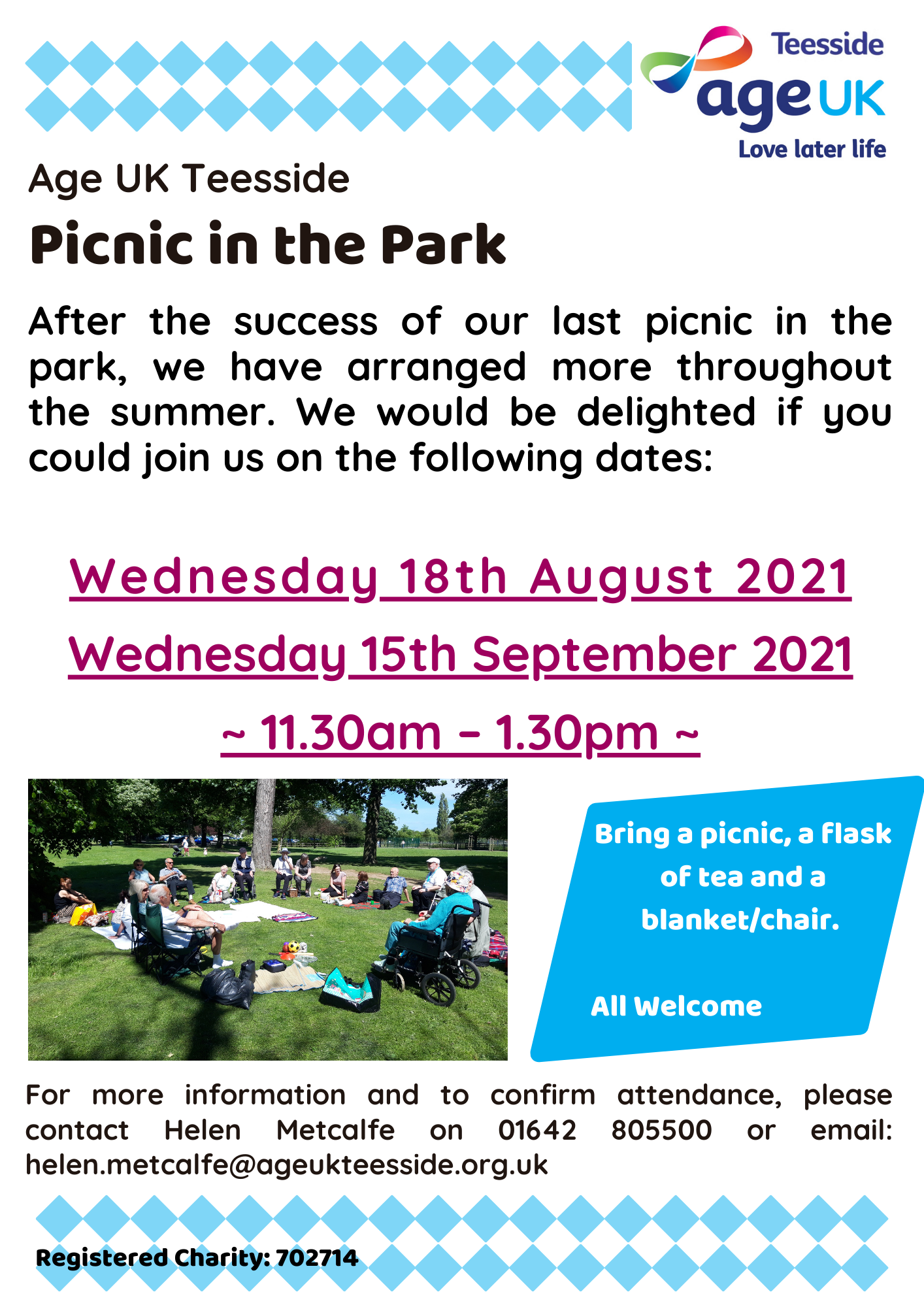 Age UK Teesside Stockton
