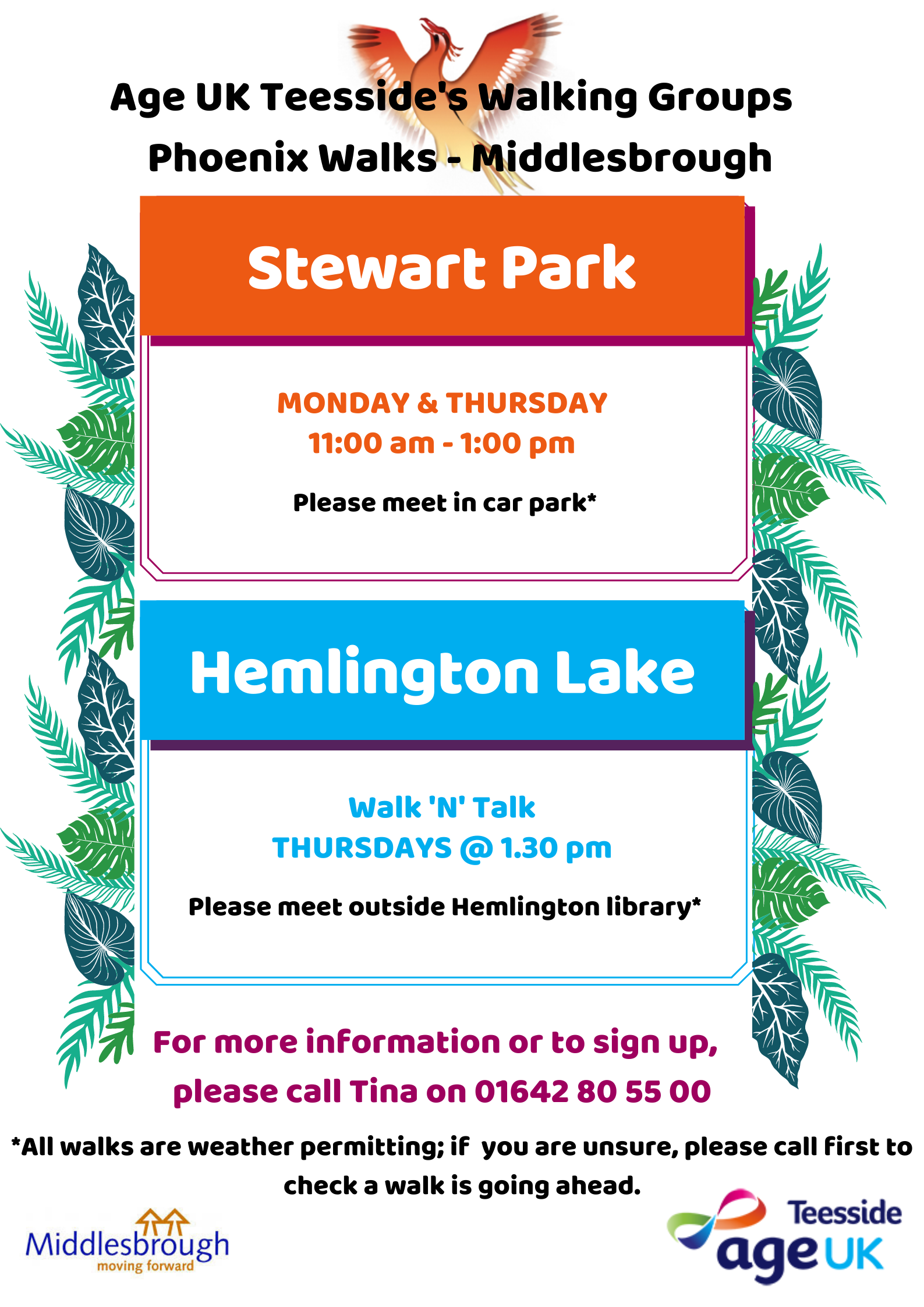 Age UK Teesside | Phoenix Project