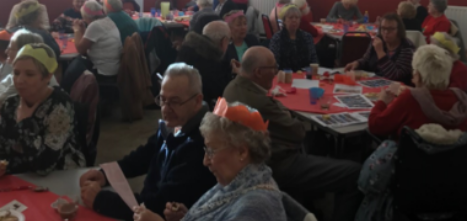 Age UK Christmas festive lunch