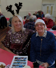 Age UK Teesside Christmas festive lunch