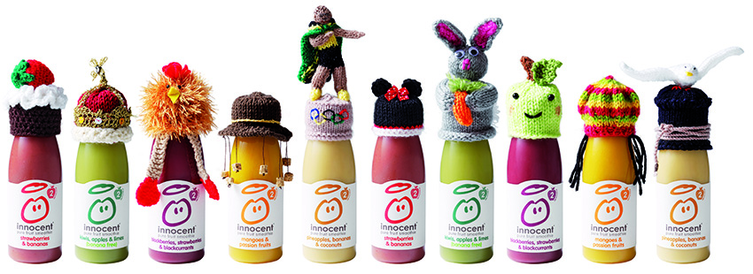 Innocent smoothies Big Knit examples