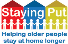 Staying Put logo