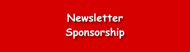 Newsletter sponsorship