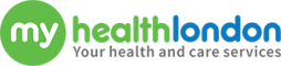 My Health London logo
