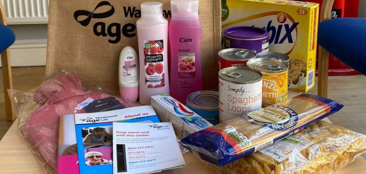 Wellbeing appeal donations