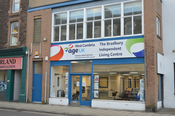 Bradbury independent Living Centre Front View