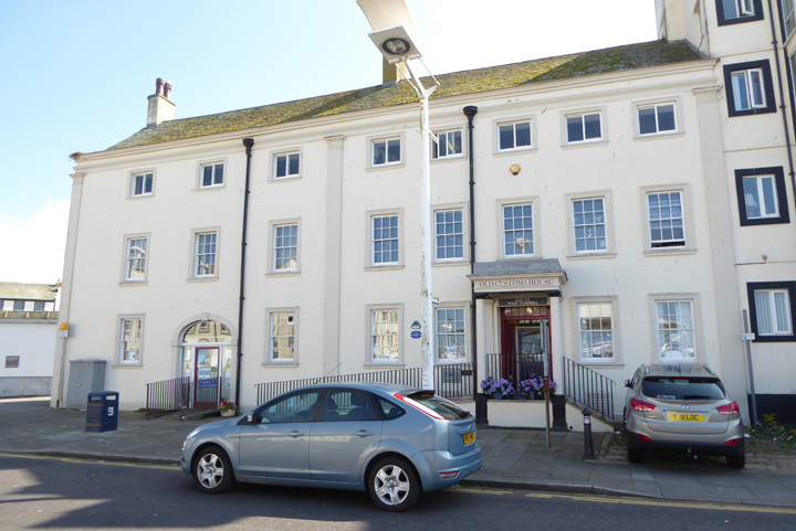 Old Customs House Front View