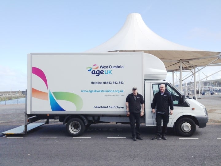 Age UK West Cumbria Van
