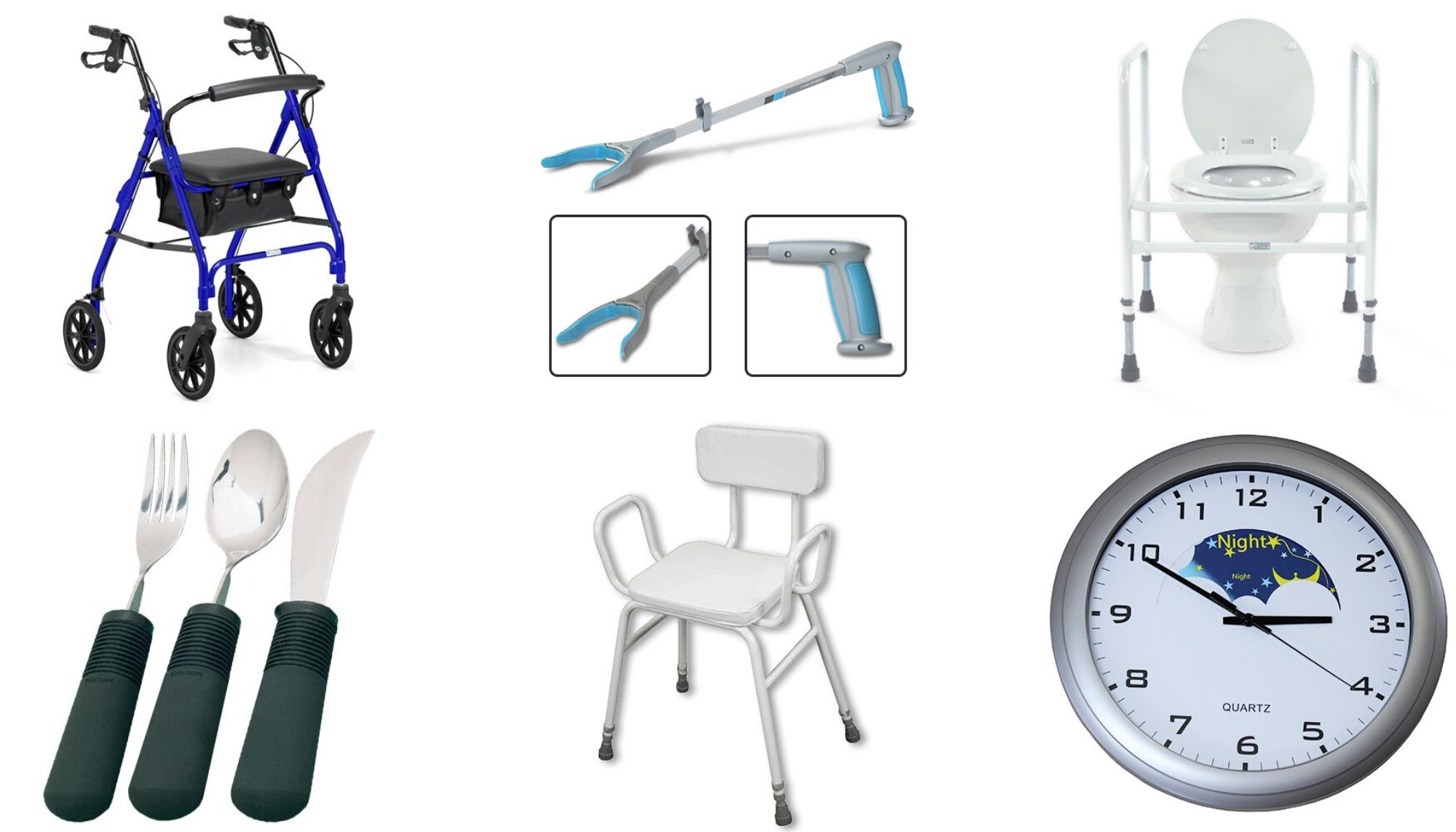 Daily Living Aids in Equipment