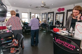 Photo of hairdressers salon