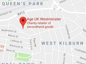 Age UK Westminster  Beethoven Centre  Third Avenue  London W10 4JL map