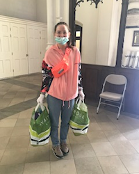 Picture of volunteer Alina