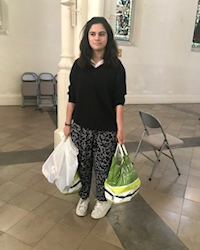 Picture of volunteer Cassia