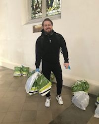 Picture of volunteer Craig