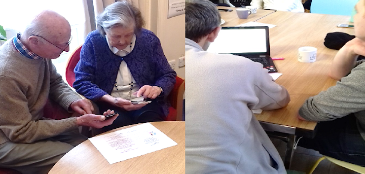 Monthly iTEA parties and Digital Inclusion sessions