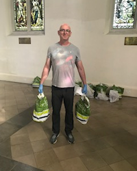 Picture of volunteer John
