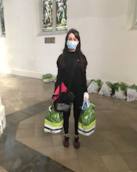 Picture of volunteer Katrina