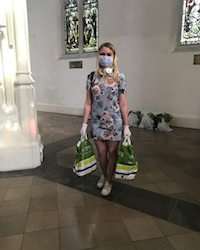 Picture of volunteer Louisa