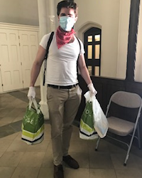 Picture of volunteer Rowland