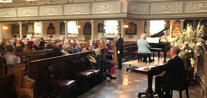 Silver Sunday 6th October at St Marylebone Parish Church