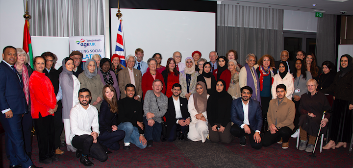 Age UK Westminster UAE Christmas Lunch