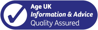 Age UK Westmintser achieved the Age UK Information & Advice Quality Marque