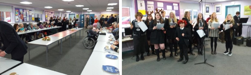 Hilbre High at Christmas