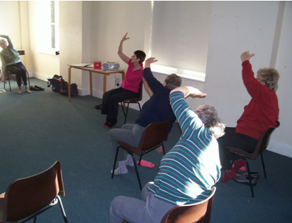 chair based exercise