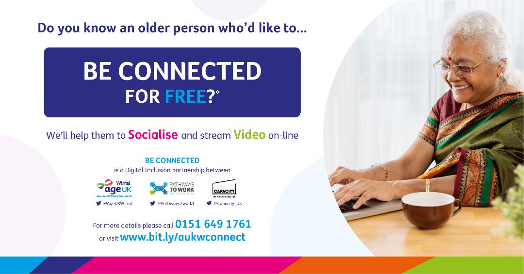 Age UK Wirral to Age UK Wirral