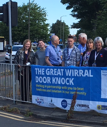 Great Wirral Doorknock Claughton 280319