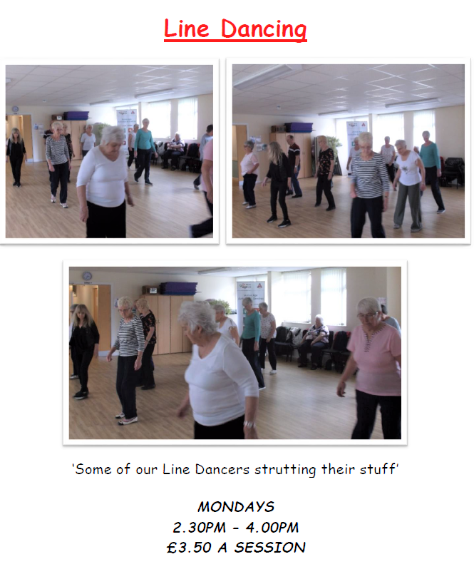 Line Dancing at Meadowcroft
