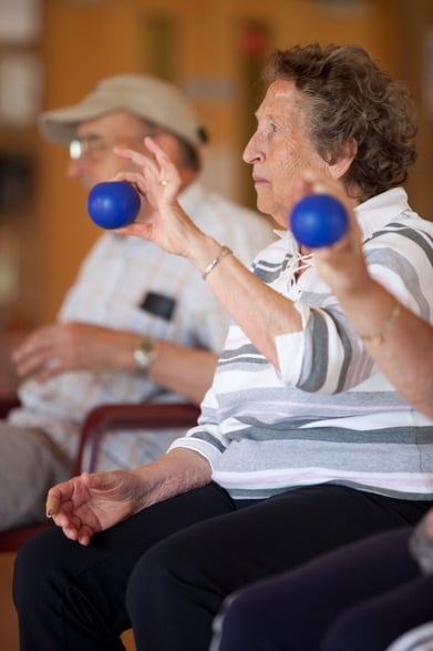 Chair based exercise