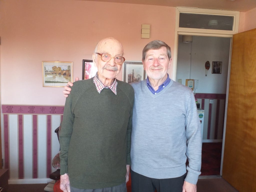 Tom Peers 106th birthday