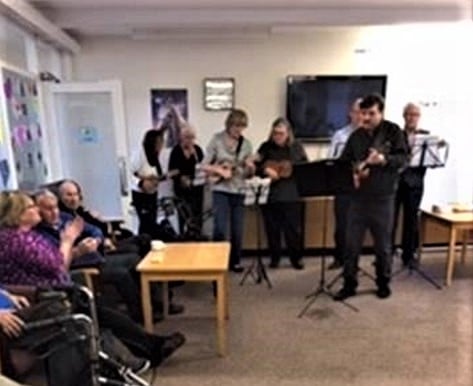 Meadowcroft Ukulele Group