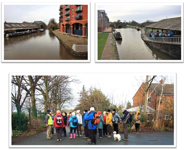 White Top Walkers Bache to Chester