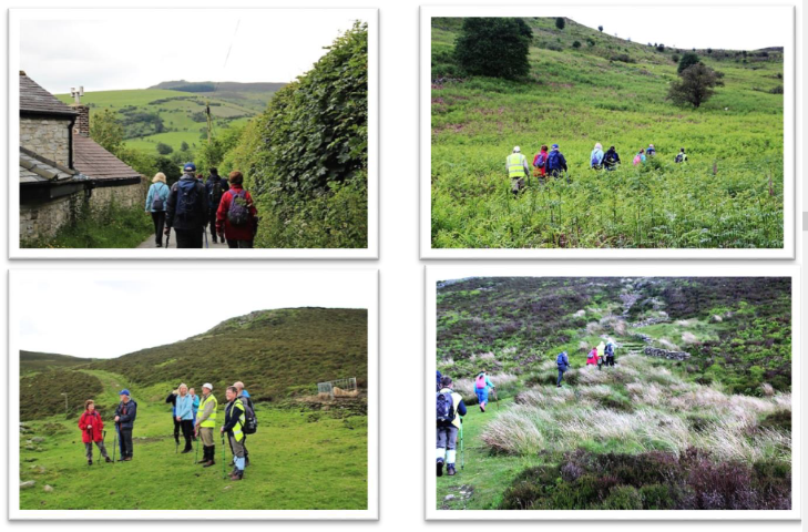 Cilcain to Moel Famau