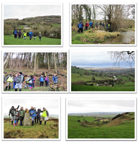 White Top Walkers Llanarmon-yn-Ial