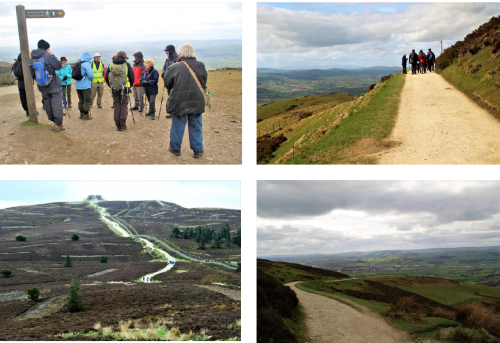 White Top Walkers, Moel Famau