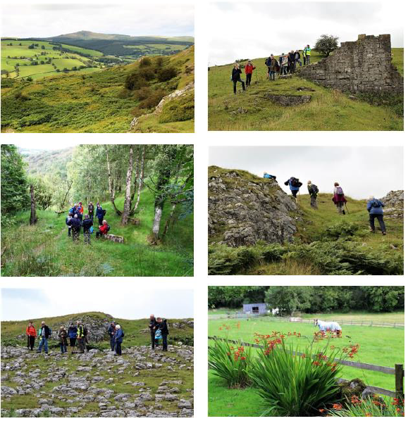 Wirralside Walkers Eryrys