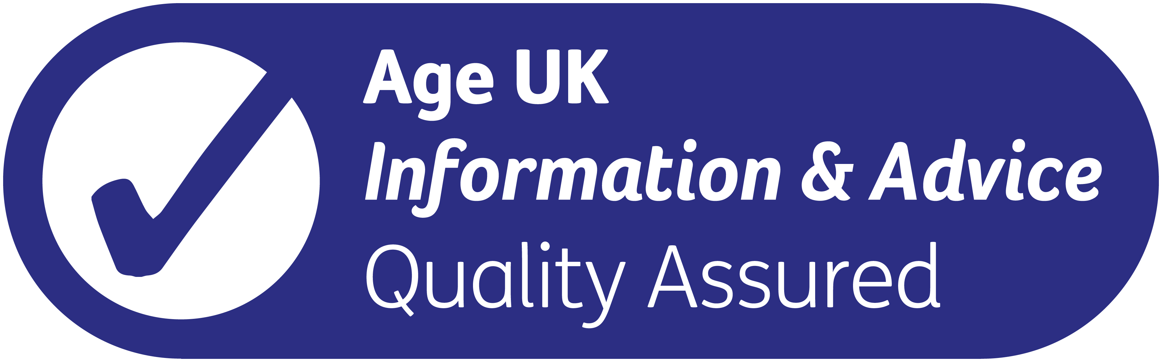 Age UK I&A Quality Assured Logo